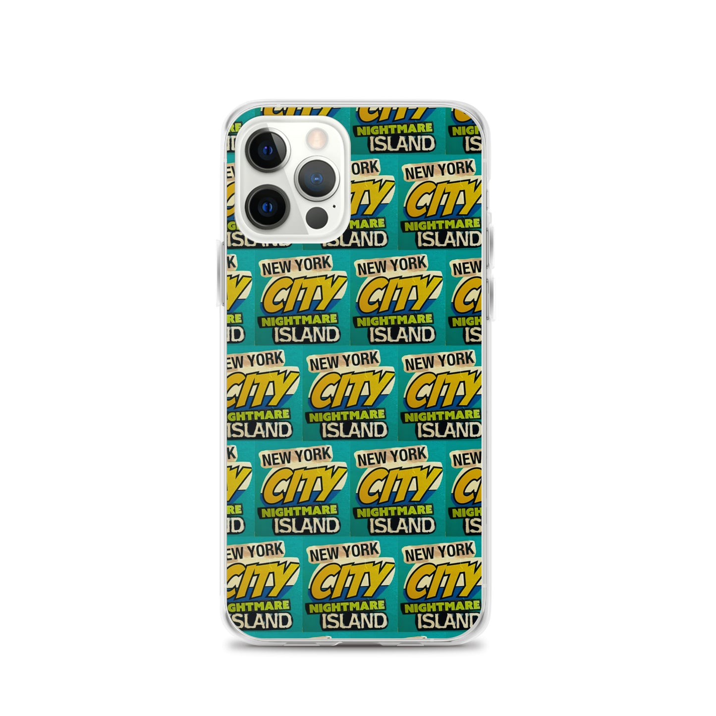 NYC Nightmare Island iPhone Case