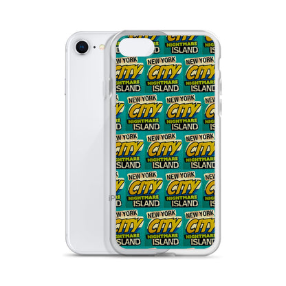 NYC Nightmare Island iPhone Case