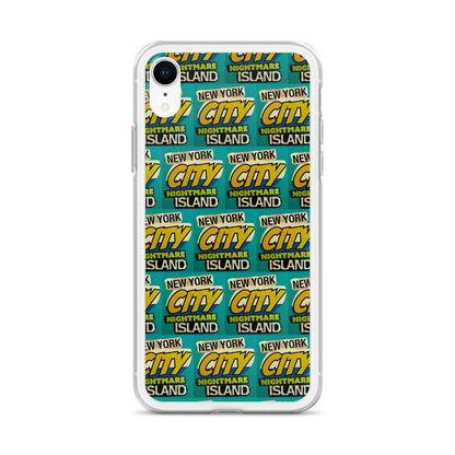 NYC Nightmare Island iPhone Case