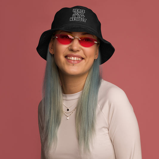 PLUR Organic bucket hat