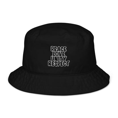 PLUR Organic bucket hat