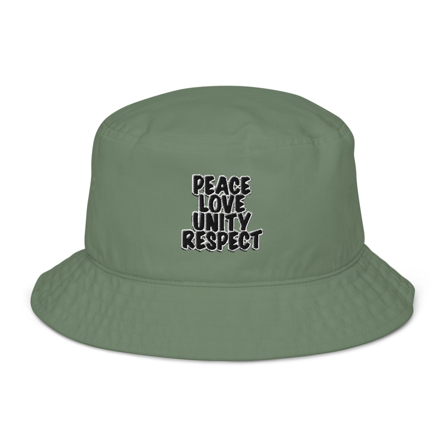 PLUR Organic bucket hat