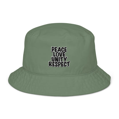 PLUR Organic bucket hat