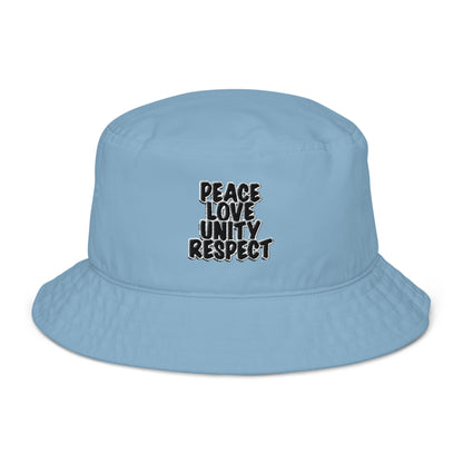 PLUR Organic bucket hat