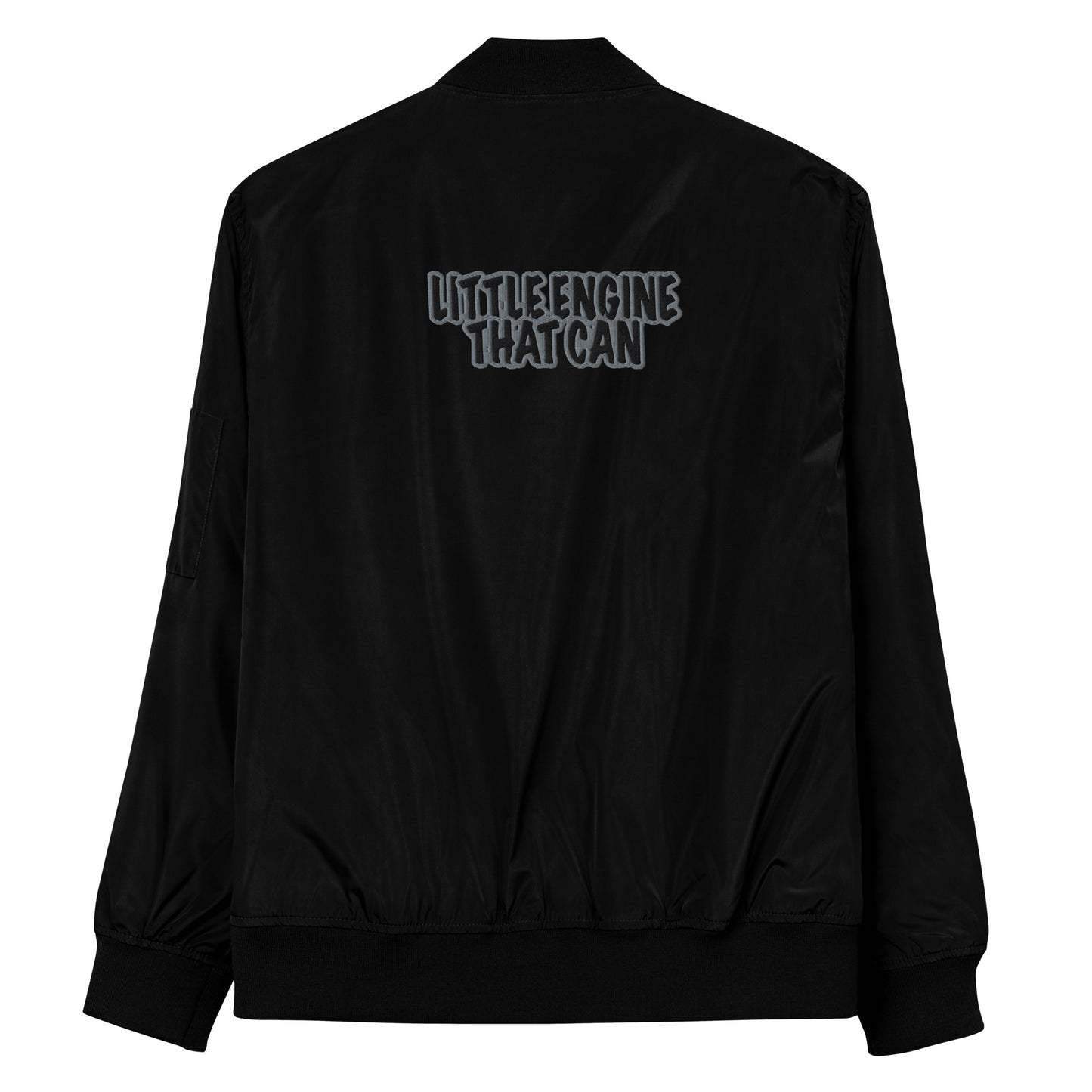 Little Engine That Can Premium recycled bomber jacket