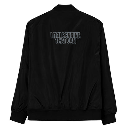 Little Engine That Can Premium recycled bomber jacket