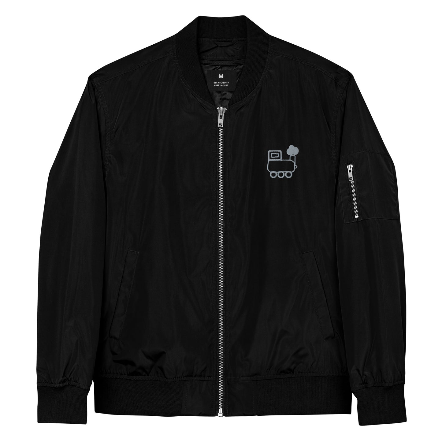 Little Engine That Can Premium recycled bomber jacket