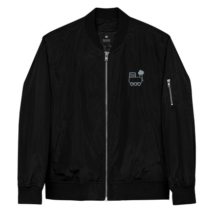 Little Engine That Can Premium recycled bomber jacket
