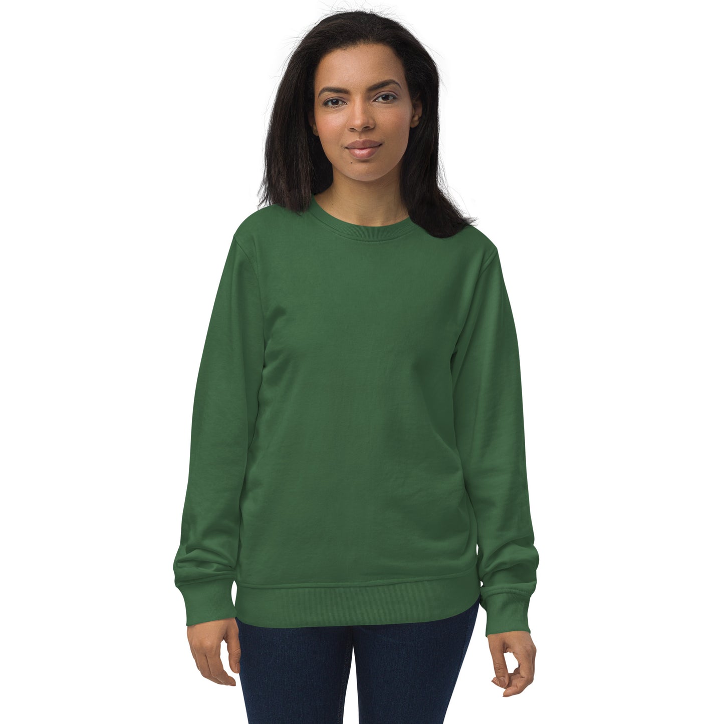 PLURmoji Unisex Organic Sweatshirt