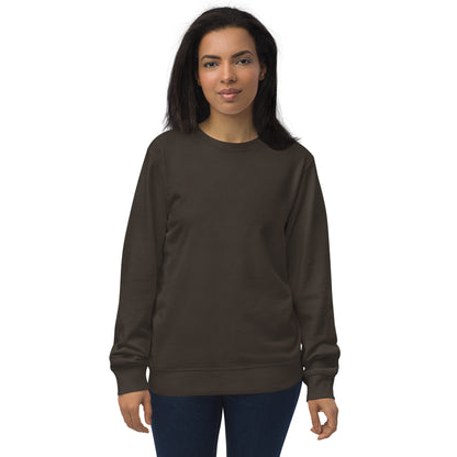 PLURmoji Unisex Organic Sweatshirt