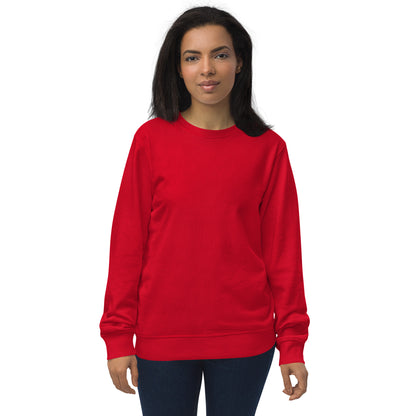 PLURmoji Unisex Organic Sweatshirt