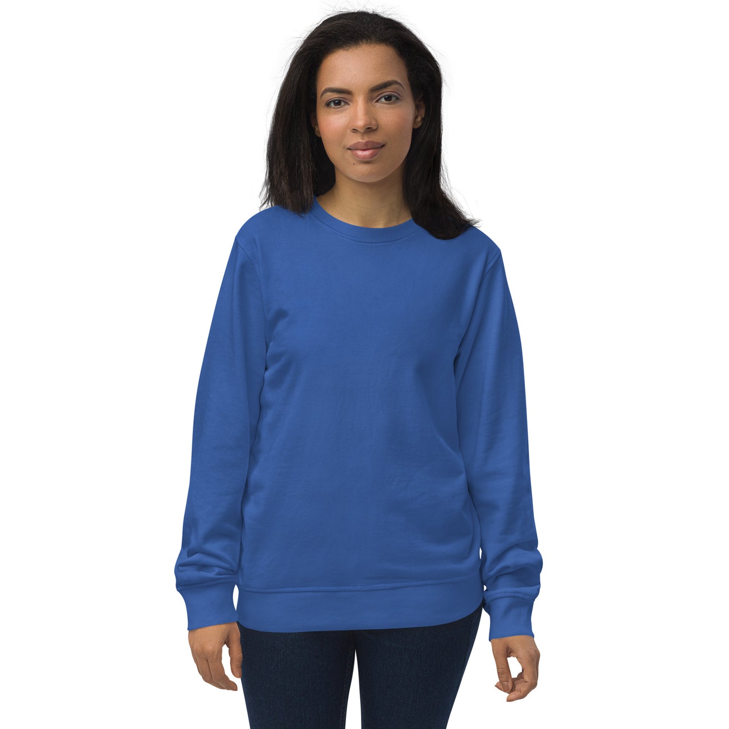 PLURmoji Unisex Organic Sweatshirt