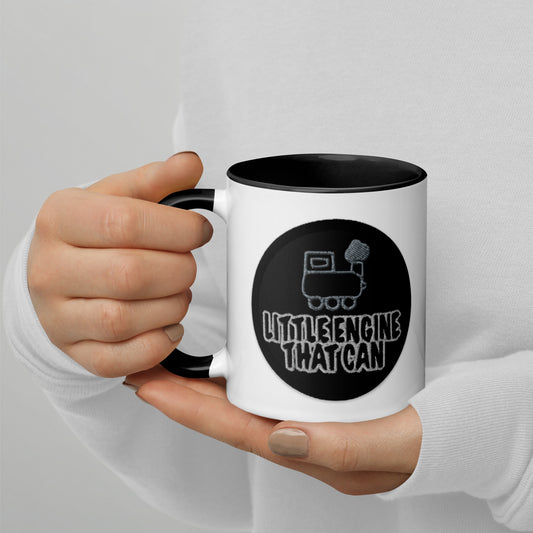 Little Engine Mug with Color Inside
