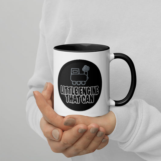Little Engine Mug with Color Inside