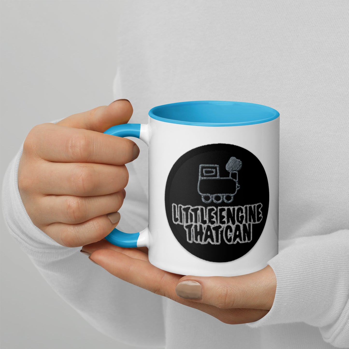 Little Engine Mug with Color Inside