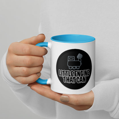 Little Engine Mug with Color Inside