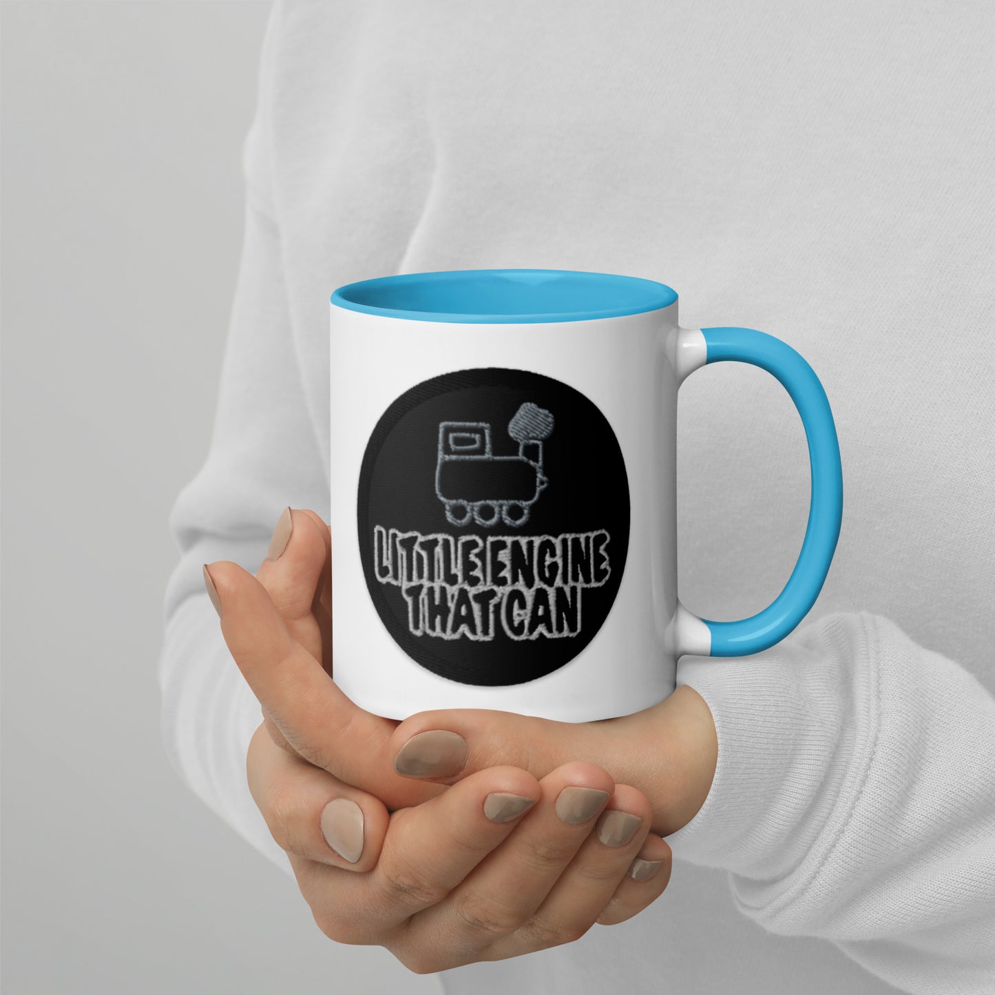 Little Engine Mug with Color Inside