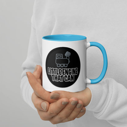 Little Engine Mug with Color Inside