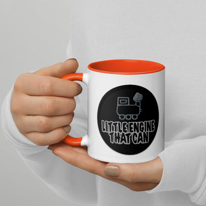 Little Engine Mug with Color Inside