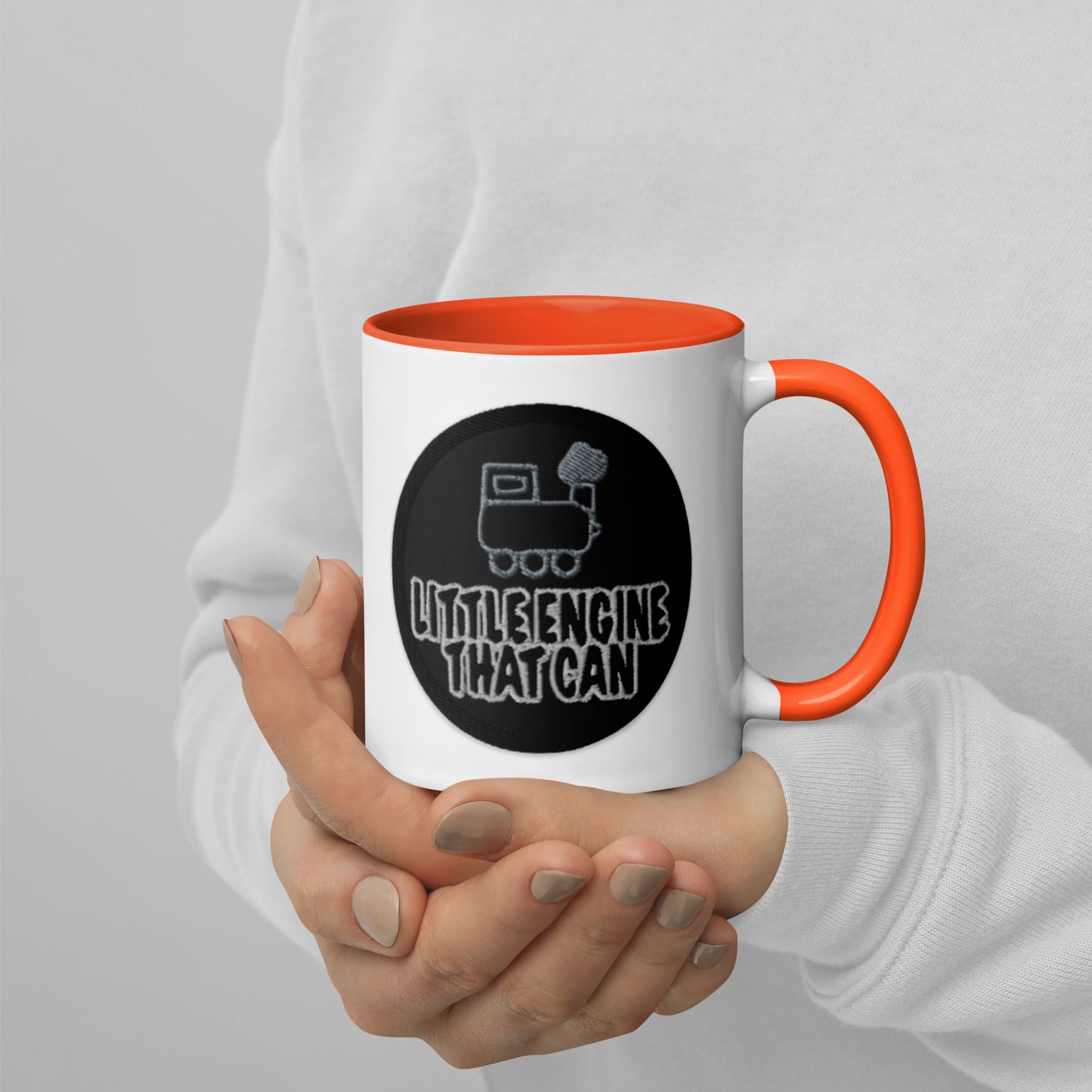 Little Engine Mug with Color Inside