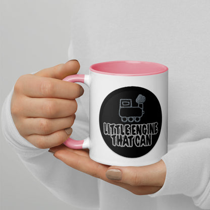 Little Engine Mug with Color Inside