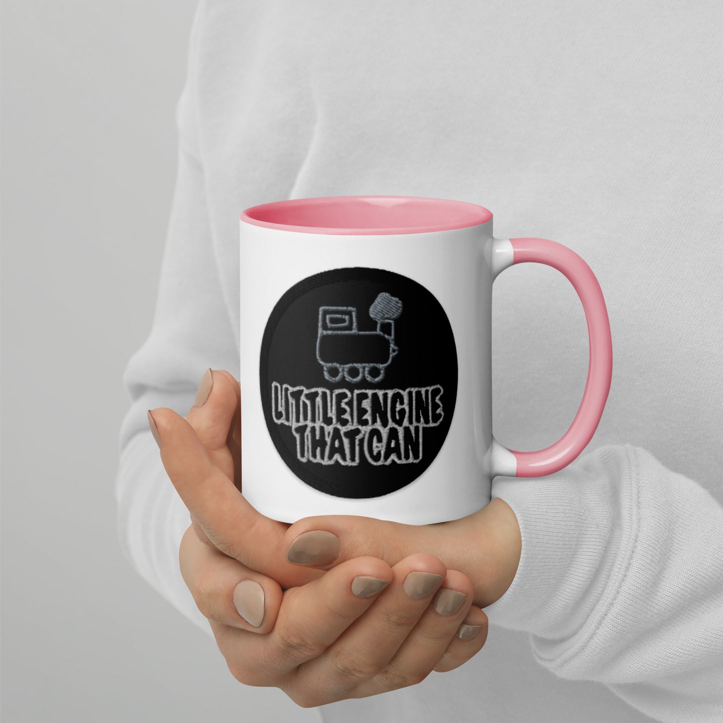 Little Engine Mug with Color Inside