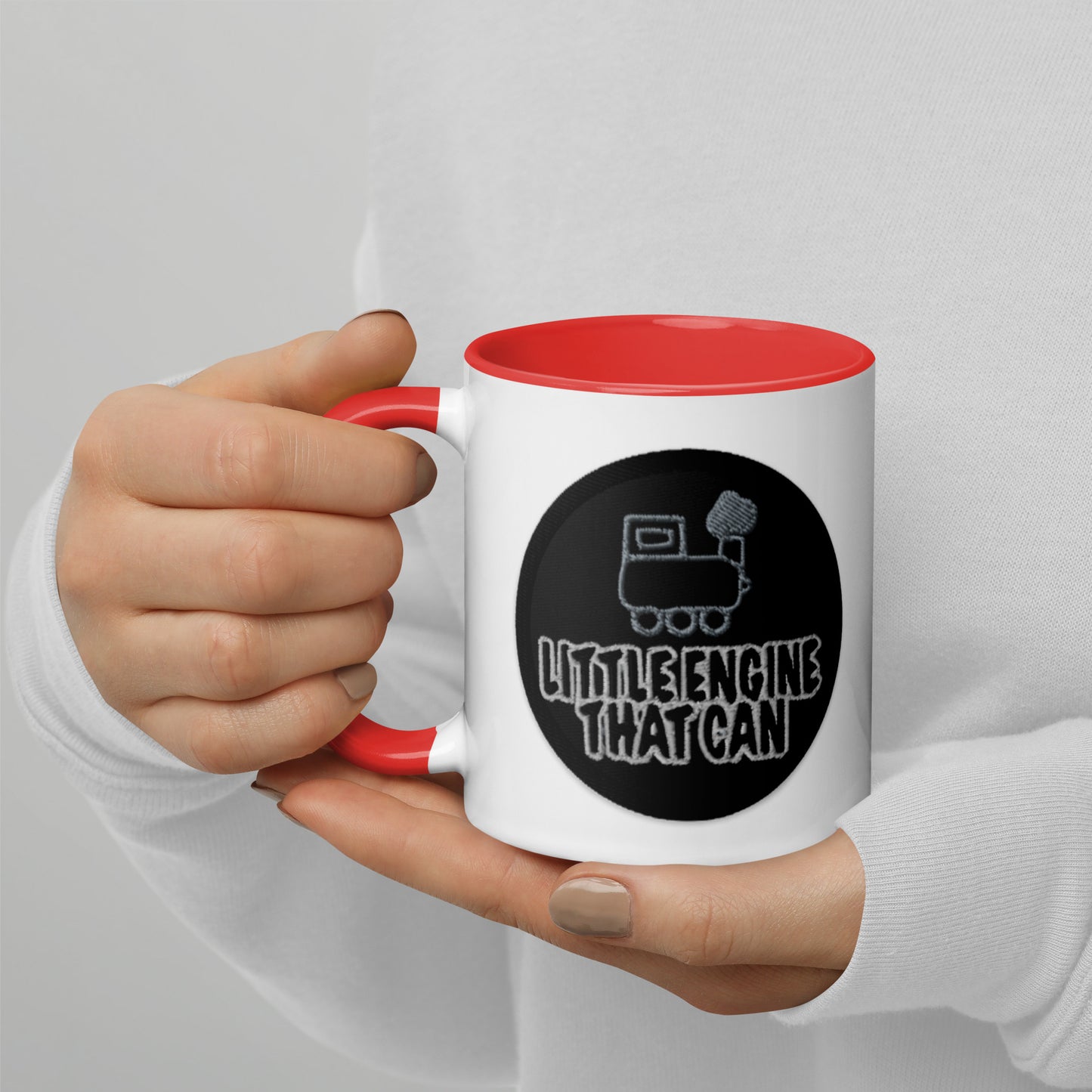 Little Engine Mug with Color Inside