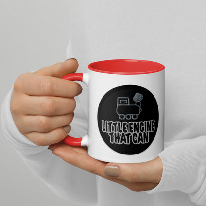 Little Engine Mug with Color Inside