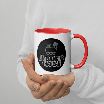 Little Engine Mug with Color Inside