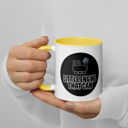 Little Engine Mug with Color Inside
